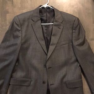Men’s gray suit 42 regular
